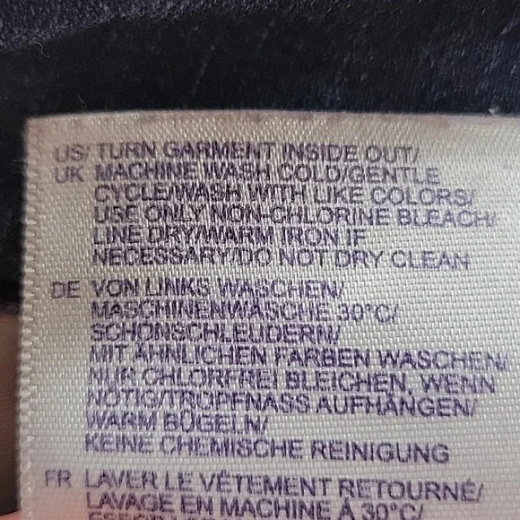 NYDJ Alina Ankle Jeans High Rise Medium Wash Size 12 - Picture 16 of 16